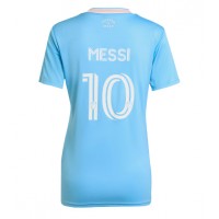 Inter Miami Lionel Messi #10 Tretí Ženy futbalový dres 2025-26 Krátky Rukáv